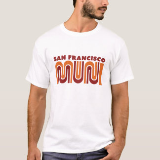 San Francisco Muni Design für T-Shirts
