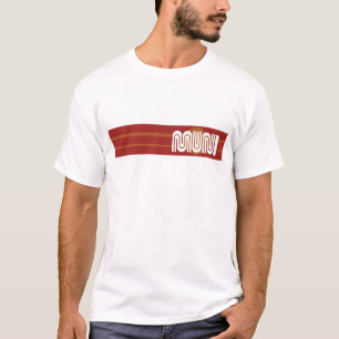San Francisco Muni-Streifendesign T-Shirt