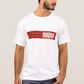 San Francisco Muni-Streifendesign T-Shirt