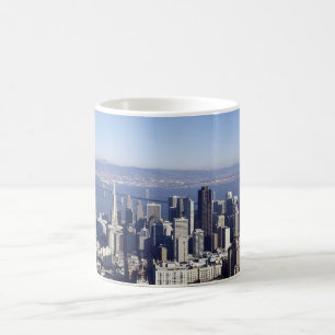 San Francisco Nature Scene Gebäude Towers Kaffeetasse