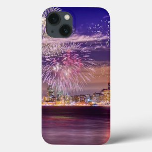San Francisco neues Jahr-Feuerwerke iPhone 13 Hülle