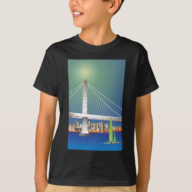 San Francisco neues Oakland T-Shirt (Vorderseite)