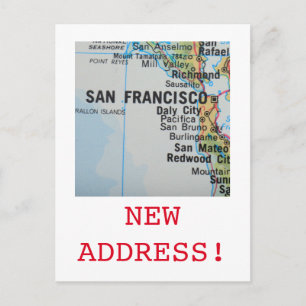 San Francisco New Address Ankündigung