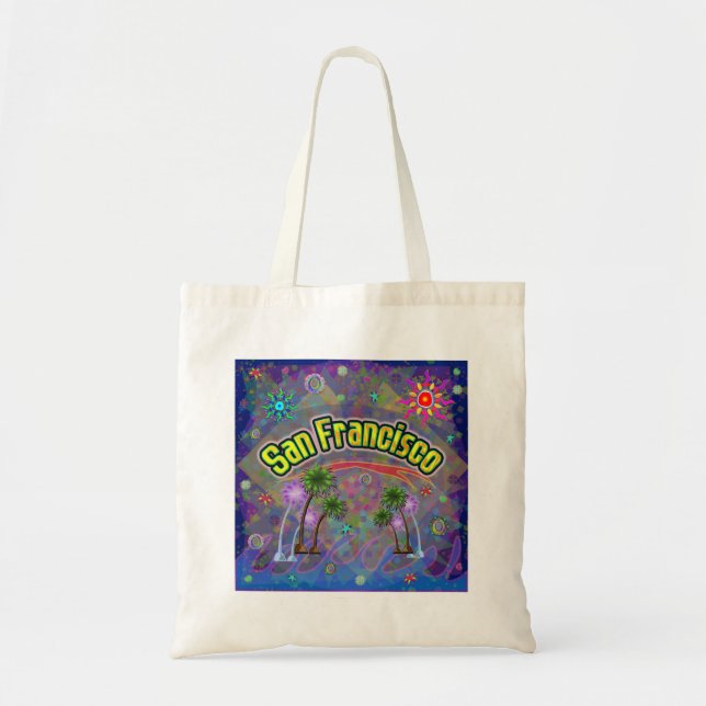 San Francisco Noble Voyage Tote Bag Tragetasche (Vorne)
