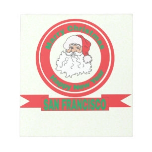 San Francisco Notizblock
