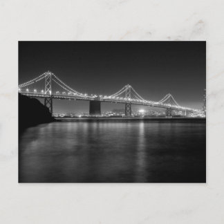 San Francisco - Oakland Bay Bridge Postkarte