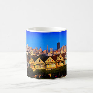 San Francisco Painted Ladys #1 Tasse