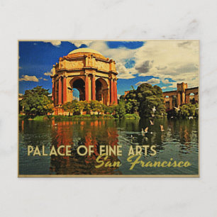 San Francisco Palace Fine Arts Postkarte