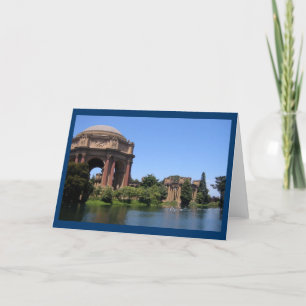 San Francisco Palace of Fine Arts San Francisco Karte