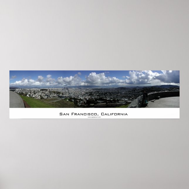 San Francisco Panorama Poster (Vorne)