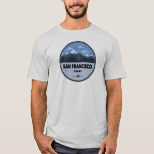 San Francisco Peaks Arizona Camping T-Shirt