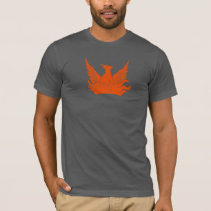 San Francisco Phoenix von der Flagge in Int'l Oran T-Shirt