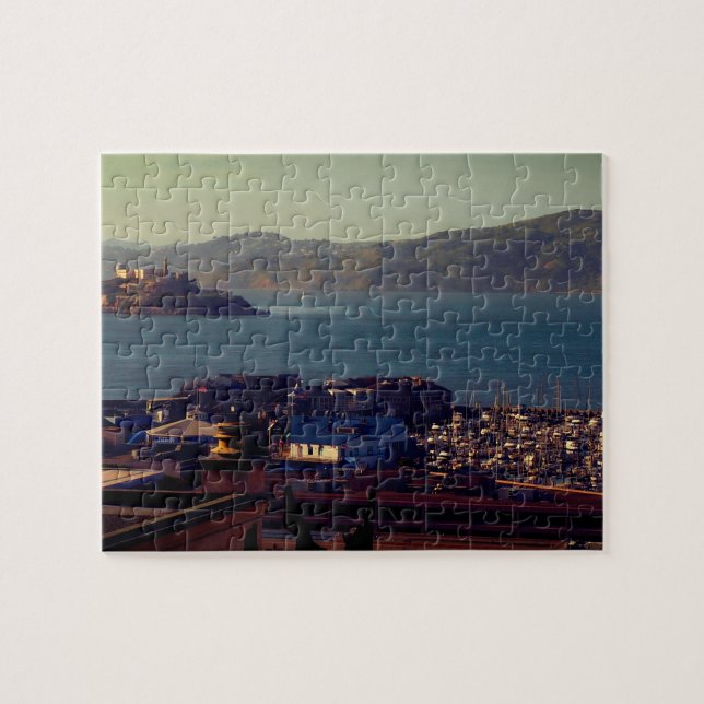 San Francisco Pier 39 #11 Jigsaw Puzzle (Horizontal)