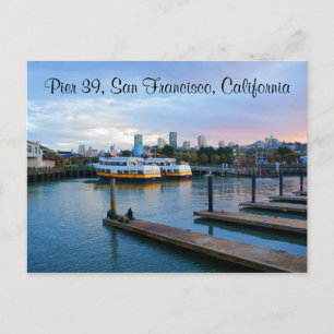 San Francisco Pier 39 #2-2 Postkarte