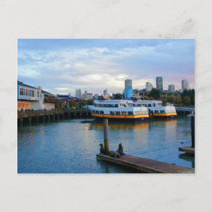 San Francisco Pier 39 #3-4 Postkarte