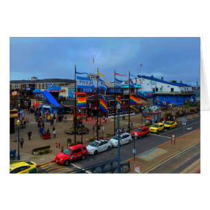 San Francisco Pier 39 Preis #1-1 Karte