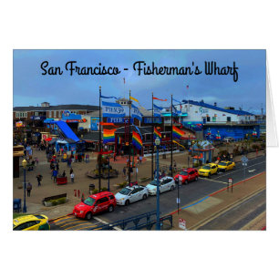 San Francisco Pier 39 Preis #1-2 Karte