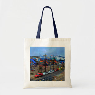 San Francisco Pier 39 Preis #1 Tote Bag Tragetasche