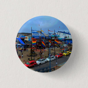 San Francisco Pier 39 Pride #1 Pinback Button
