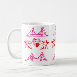 San Francisco Pink Cupids Kaffeetasse