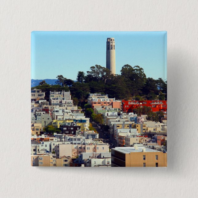 San-Francisco-Pionierpark Button (Vorderseite)
