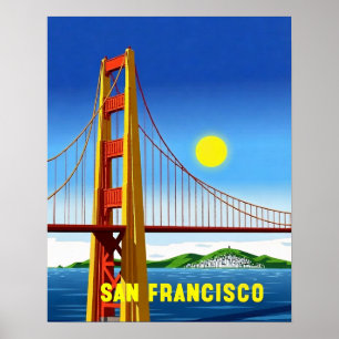 San Francisco Plakat