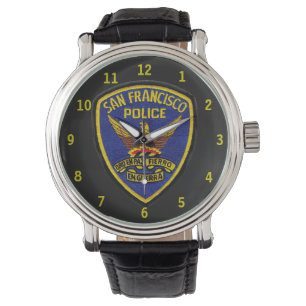 San Francisco Polizei passt auf Armbanduhr