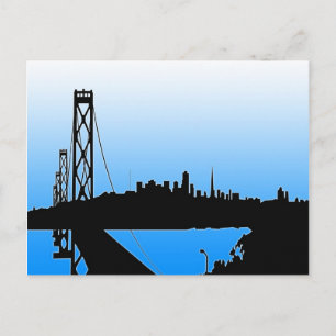 San Francisco Postcard Postkarte