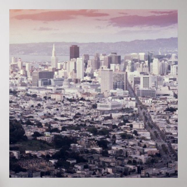 San Francisco Poster (Vorne)