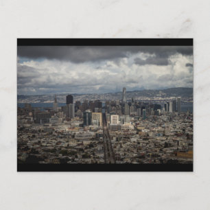 San Francisco Postkarte