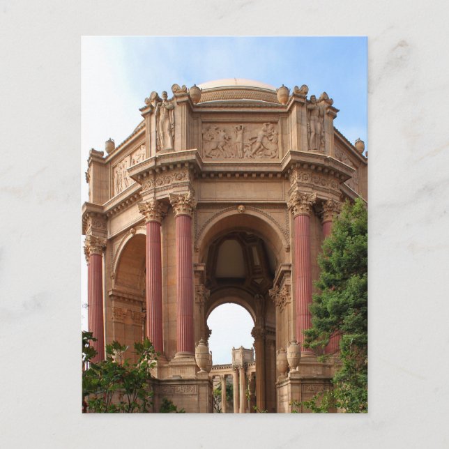 San Francisco Postkarte (Vorderseite)