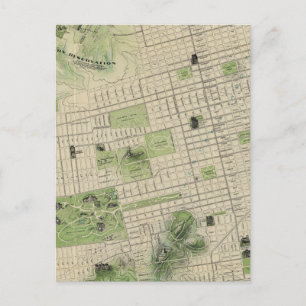 San Francisco Postkarte