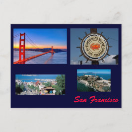 San Francisco Postkarte