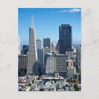 San Francisco Postkarte
