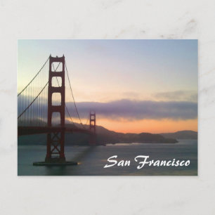 San Francisco Postkarte