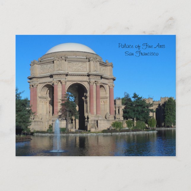 San Francisco Postkarte (Vorderseite)