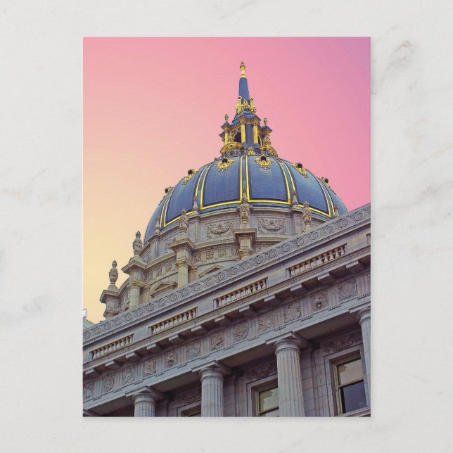 SAN FRANCISCO POSTKARTE (Vorderseite)