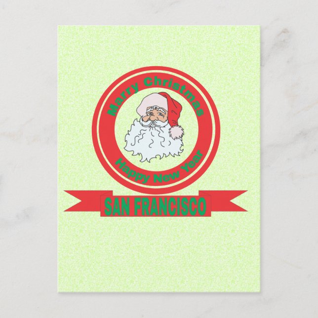 San Francisco Postkarte (Vorderseite)
