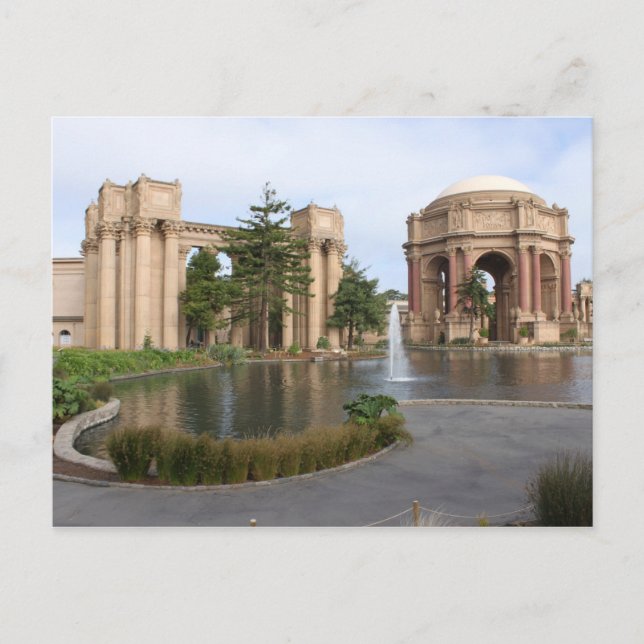 San Francisco Postkarte (Vorderseite)