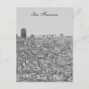 San Francisco Postkarte