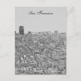 San Francisco Postkarte