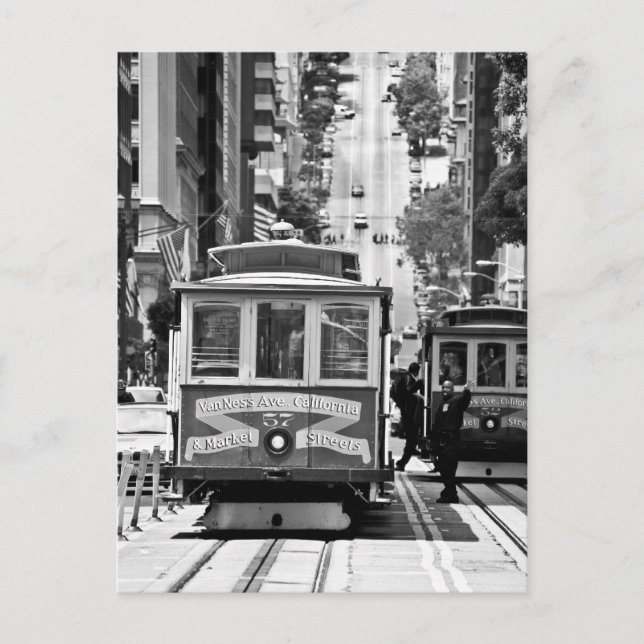 SAN FRANCISCO POSTKARTE (Vorderseite)