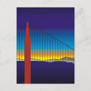 San Francisco Postkarte