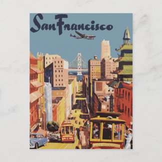 San Francisco Postkarte