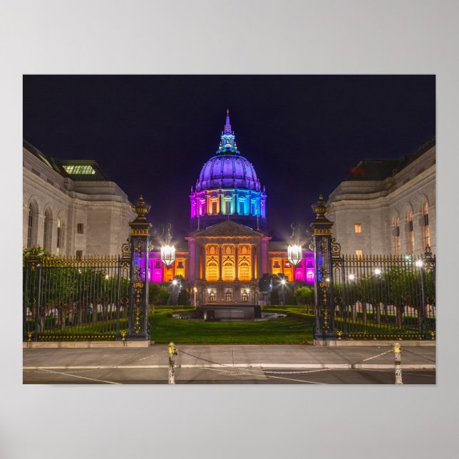 San Francisco Pride Poster (Vorne)