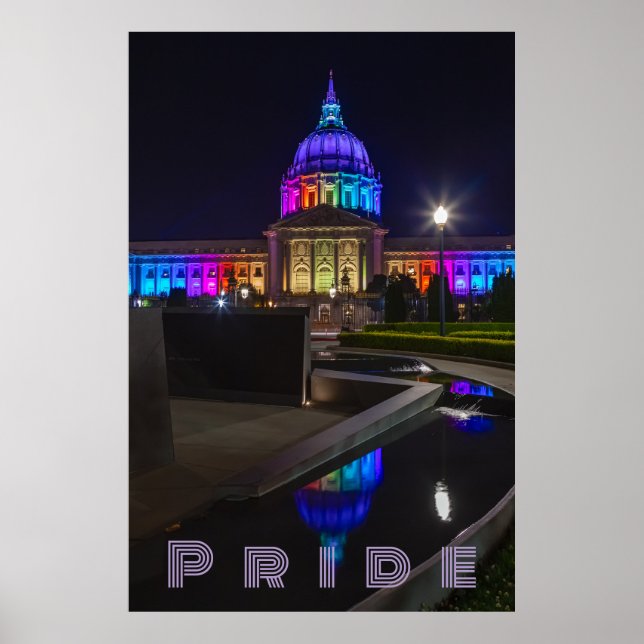 San Francisco Pride Poster (Vorne)