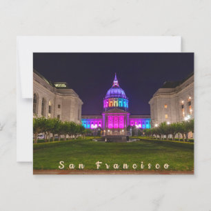 San Francisco Pride Postkarte