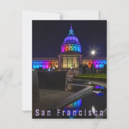 San Francisco Pride Postkarte