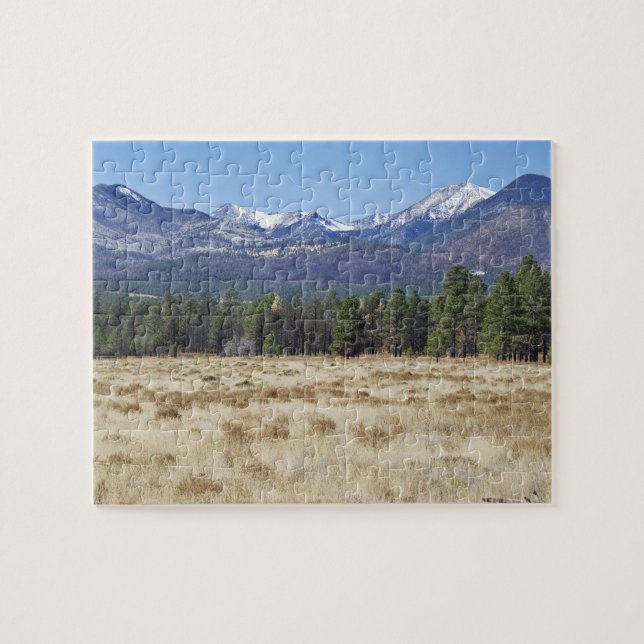San Francisco ragt Puzzlespiel empor (Horizontal)
