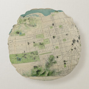 San Francisco Rundes Kissen